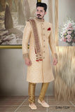 Sherwani (Custom Tailored) - (D.No.-1224) - FASHIONARM