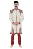 Sherwani (Custom Tailored) - (D.No.-1222) - FASHIONARM