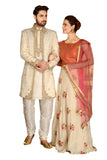 Sherwani (Custom Tailored) - (D.No.-784) - FASHIONARM