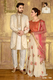 Sherwani (Custom Tailored) - (D.No.-784) - FASHIONARM