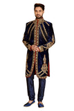 Sherwani (Custom Tailored) - (D.No.-969) - FASHIONARM