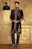 Sherwani (Custom Tailored) - (D.No.-969) - FASHIONARM