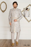 Sherwani (Custom Tailored) - (D.No.-1028) - FASHIONARM