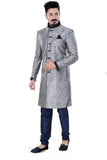 Sherwani (Custom Tailored) - (D.No.-1230) - FASHIONARM