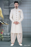 Sherwani (Custom Tailored) - (D.No.-1238) - FASHIONARM