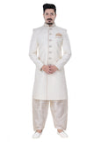 Sherwani (Custom Tailored) - (D.No.-1238) - FASHIONARM