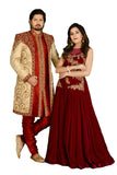 Sherwani (Custom Tailored) - (D.No.-1035) - FASHIONARM