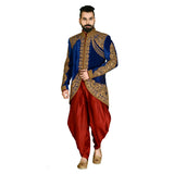 Sherwani (Custom Tailored) - (D.No.-1034) - FASHIONARM