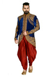 Sherwani (Custom Tailored) - (D.No.-1034) - FASHIONARM