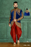 Sherwani (Custom Tailored) - (D.No.-1034) - FASHIONARM