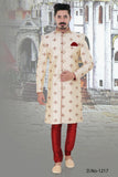 Sherwani (Custom Tailored) - (D.No.-1217) - FASHIONARM