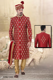 Sherwani (Custom Tailored) - (D.No.-1244) - FASHIONARM