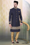 Sherwani (Custom Tailored) - (D.No.-1249) - FASHIONARM