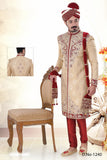 Sherwani (Custom Tailored) - (D.No.-1240) - FASHIONARM