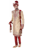 Sherwani (Custom Tailored) - (D.No.-1240) - FASHIONARM
