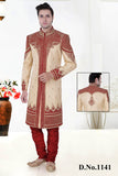 Sherwani (Custom Tailored) - (D.No.-1141) - FASHIONARM