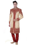 Sherwani (Custom Tailored) - (D.No.-1141) - FASHIONARM