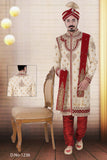 Sherwani (Custom Tailored) - (D.No.-1236) - FASHIONARM