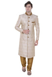 Sherwani (Custom Tailored) - (D.No.-1148) - FASHIONARM