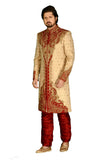 Sherwani (Custom Tailored) - (D.No.-1087) - FASHIONARM