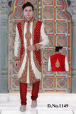 Sherwani (Custom Tailored) - (D.No.-1149) - FASHIONARM