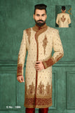 Sherwani (Custom Tailored) - (D.No.-1098) - FASHIONARM