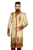 Sherwani (Custom Tailored) - (D.No.-1098) - FASHIONARM