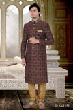 Sherwani (Custom Tailored) - (D.No.-1151) - FASHIONARM