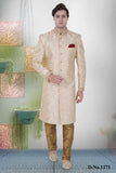 Sherwani (Custom Tailored) - (D.No.-1171) - FASHIONARM