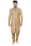 Sherwani (Custom Tailored) - (D.No.-1215) - FASHIONARM