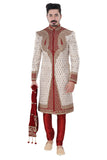 Sherwani (Custom Tailored) - (D.No.-1214) - FASHIONARM