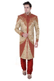 Sherwani (Custom Tailored) - (D.No.-1174) - FASHIONARM