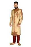 Sherwani (Custom Tailored) - (D.No.-1122) - FASHIONARM