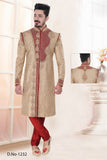 Sherwani (Custom Tailored) - (D.No.-1232) - FASHIONARM