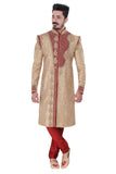 Sherwani (Custom Tailored) - (D.No.-1232) - FASHIONARM