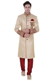 Sherwani (Custom Tailored) - (D.No.-1184) - FASHIONARM