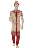 Sherwani (Custom Tailored) - (D.No.-1186) - FASHIONARM