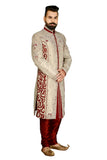 Sherwani (Custom Tailored) - (D.No.-1135) - FASHIONARM