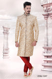Sherwani (Custom Tailored) - (D.No.-1247) - FASHIONARM