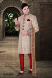 Sherwani (Custom Tailored) - (D.No.-1189) - FASHIONARM