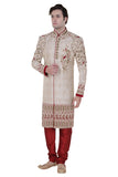 Sherwani (Custom Tailored) - (D.No.-1191) - FASHIONARM