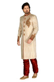 Sherwani (Custom Tailored) - (D.No.-1163) - FASHIONARM