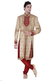 Sherwani (Custom Tailored) - (D.No.-1197) - FASHIONARM