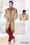 Sherwani (Custom Tailored) - (D.No.-1032) - FASHIONARM