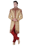 Sherwani (Custom Tailored) - (D.No.-1032) - FASHIONARM