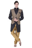 Sherwani (Custom Tailored) - (D.No.-1198) - FASHIONARM