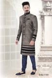 Sherwani (Custom Tailored) - (D.No.-1193) - FASHIONARM