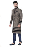 Sherwani (Custom Tailored) - (D.No.-1193) - FASHIONARM