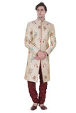 Sherwani (Custom Tailored) - (D.No.-1201) - FASHIONARM