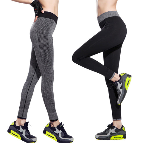 Quick Dry Stretch Fit Workout Leggings - FASHIONARM